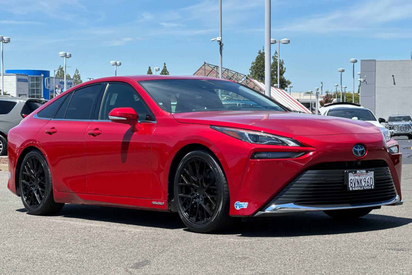 Thumbnail: 2021 Toyota Mirai - 5