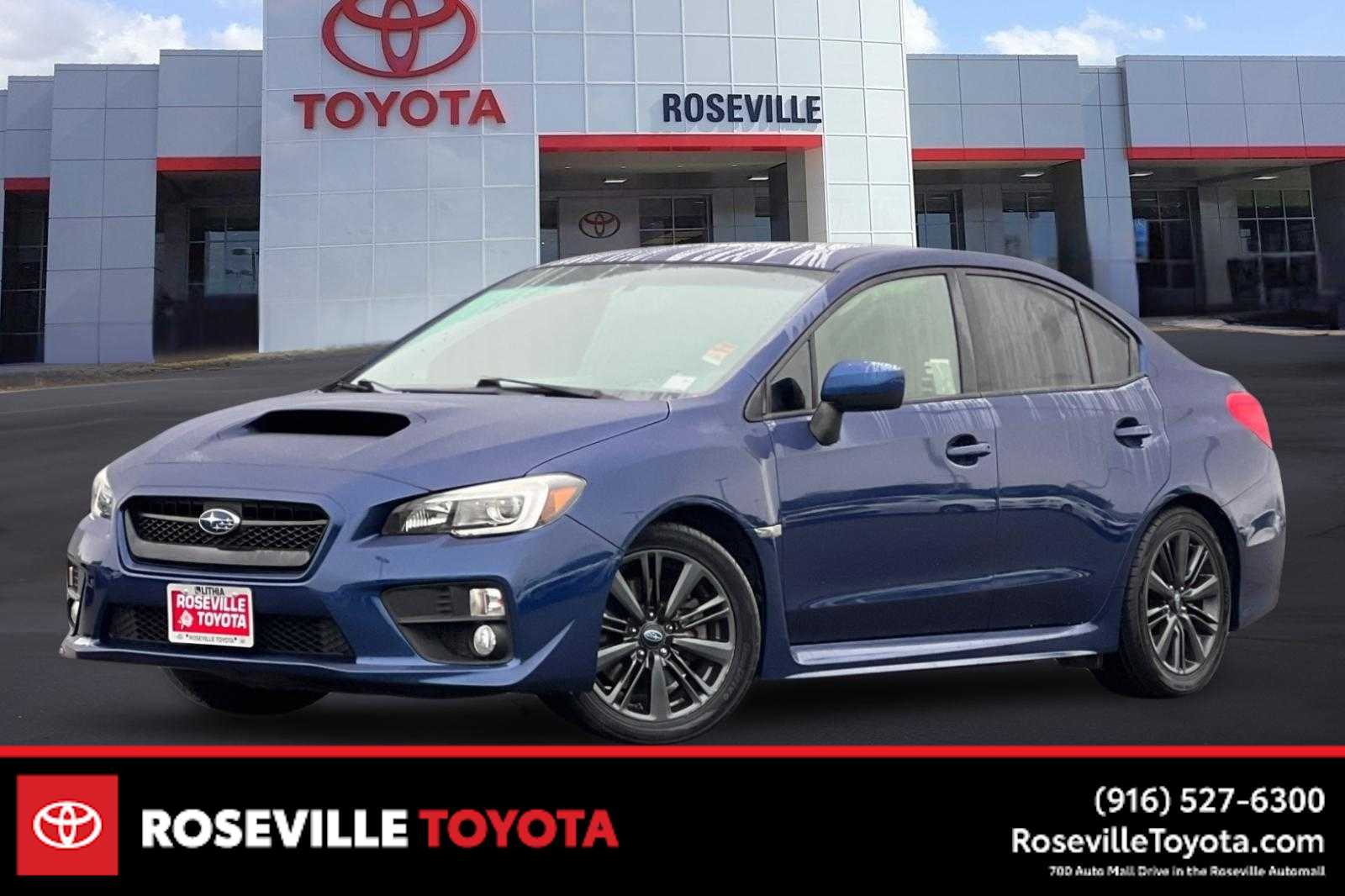 2015 Subaru WRX Limited -
                  Roseville, CA