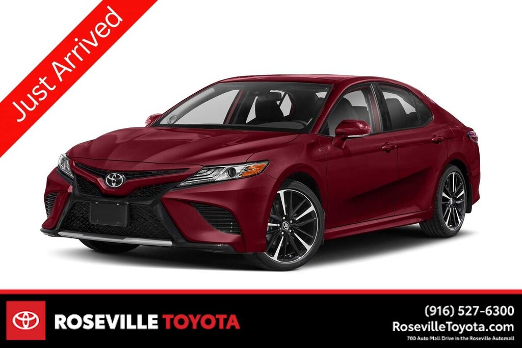 Used 2018 Toyota Camry XSE Sedan