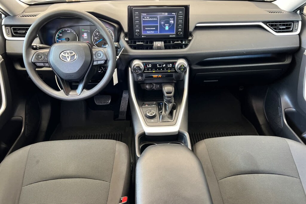 Certified 2021 Toyota RAV4 Hybrid LE SUV