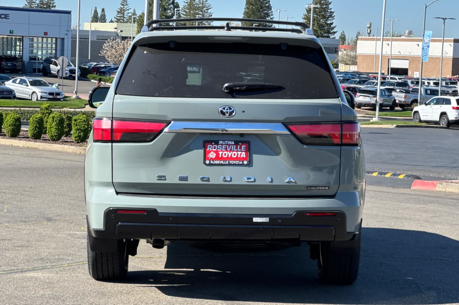 Thumbnail: 2026 Toyota Sequoia - 7