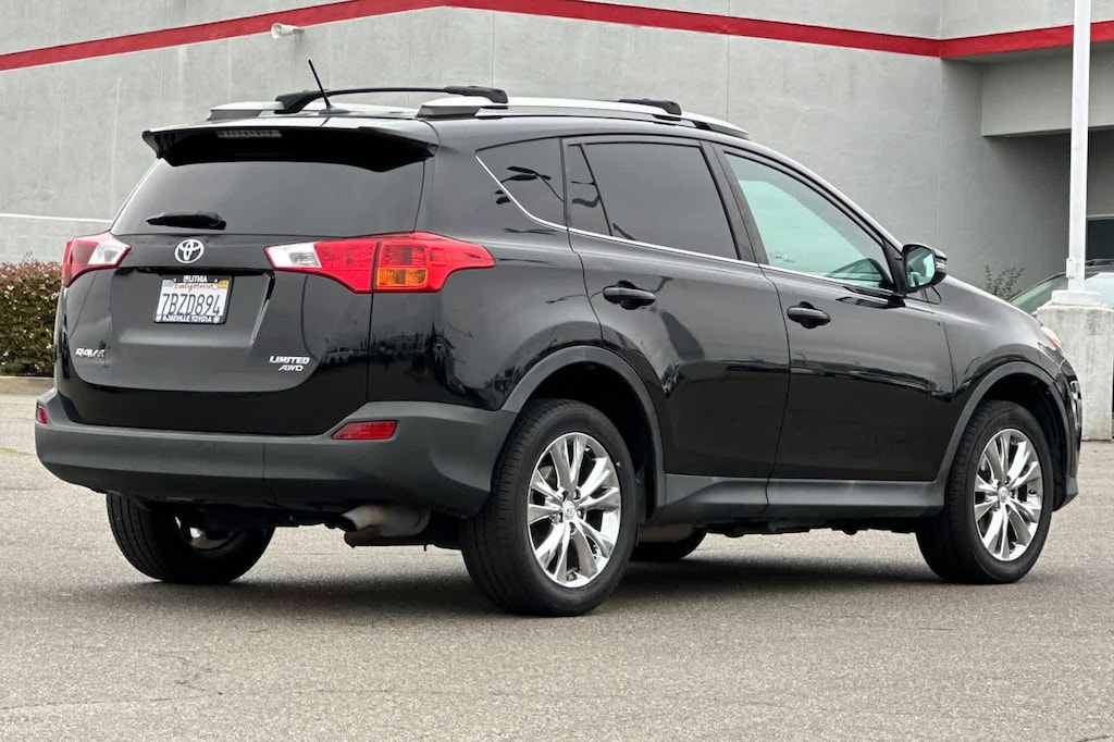 Used 2013 Toyota RAV4 Limited SUV