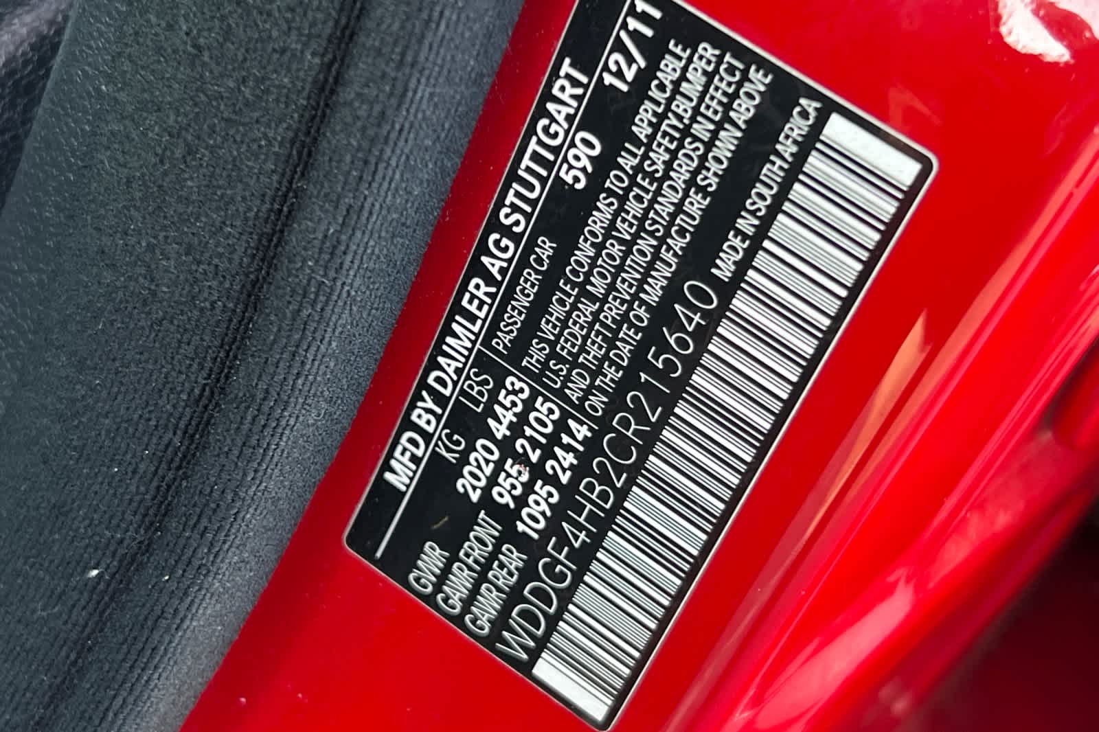 Thumbnail: 2012 Mercedes-Benz C-Class - 31