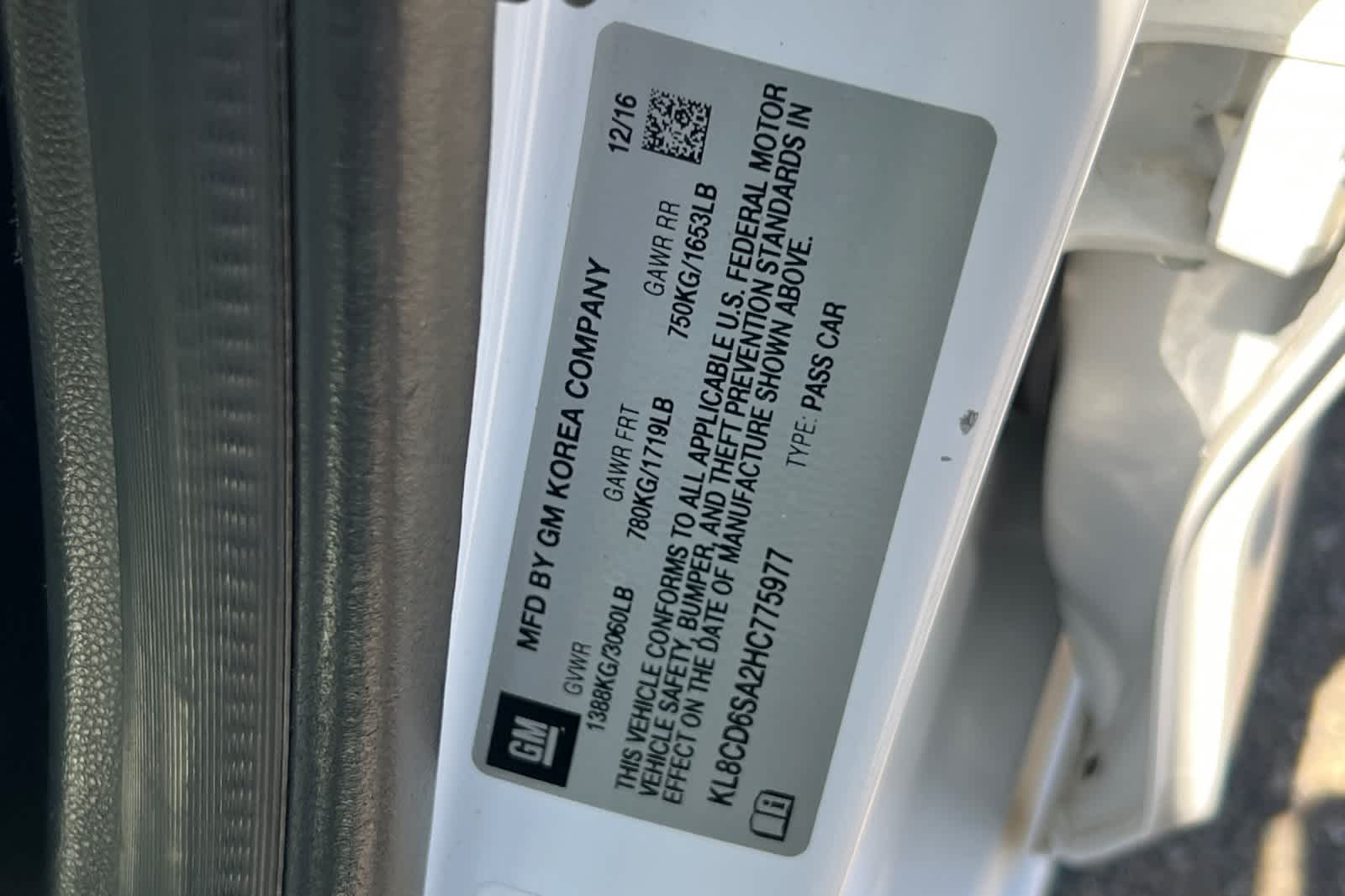 Thumbnail: 2017 Chevrolet Spark - 32