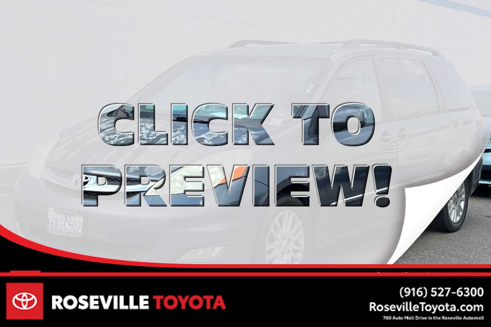 2010 Toyota Sienna Limited -
                  Roseville, CA