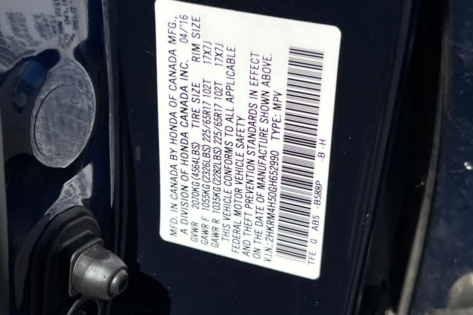 Thumbnail: 2016 Honda CR-V - 33