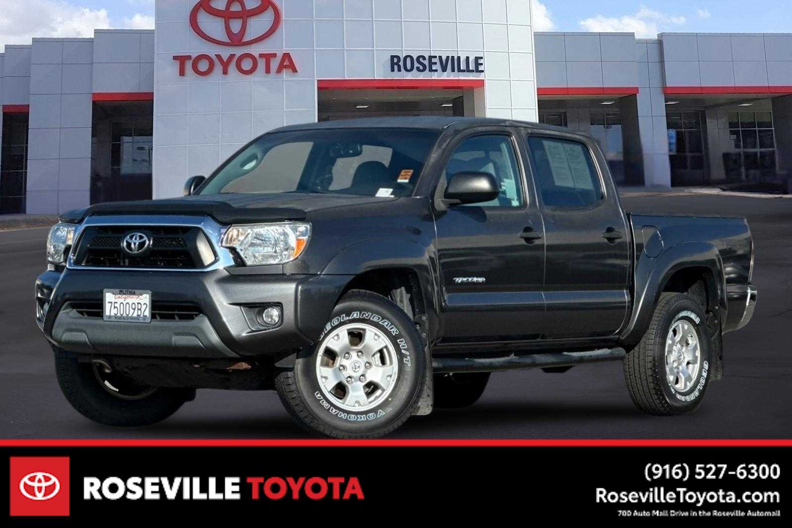2012 Toyota Tacoma PreRunner -
                  Roseville, CA