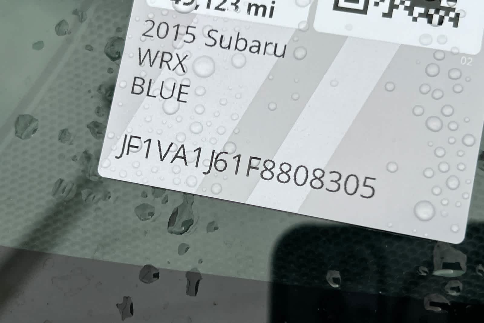 Thumbnail: 2015 Subaru WRX - 23