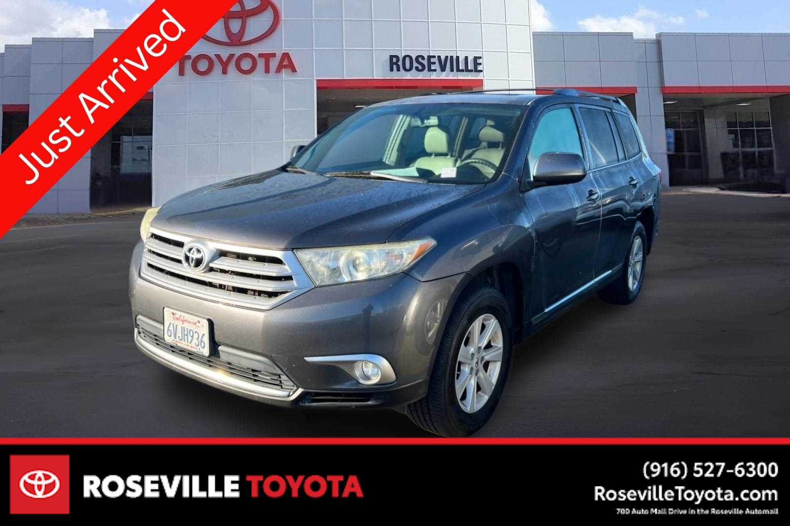 2012 Toyota Highlander SE -
                  Roseville, CA