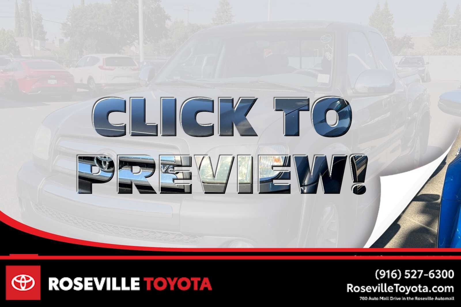 2004 Toyota Tundra SR5 -
                  Roseville, CA