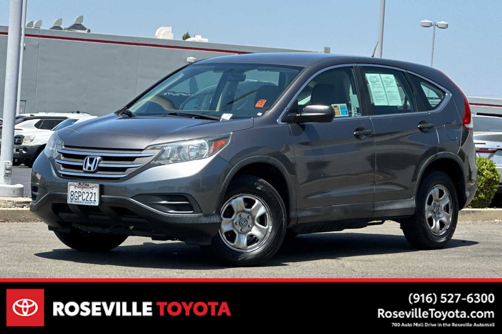2014 Honda CR-V LX -
                  Roseville, CA