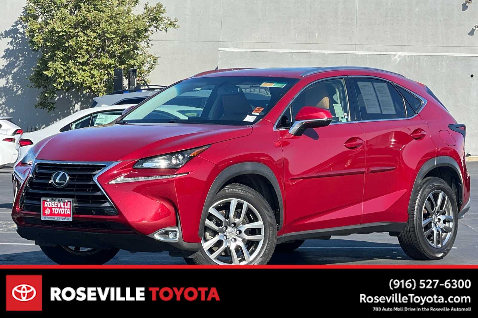 2016 Lexus NX 200t -
                  Roseville, CA
