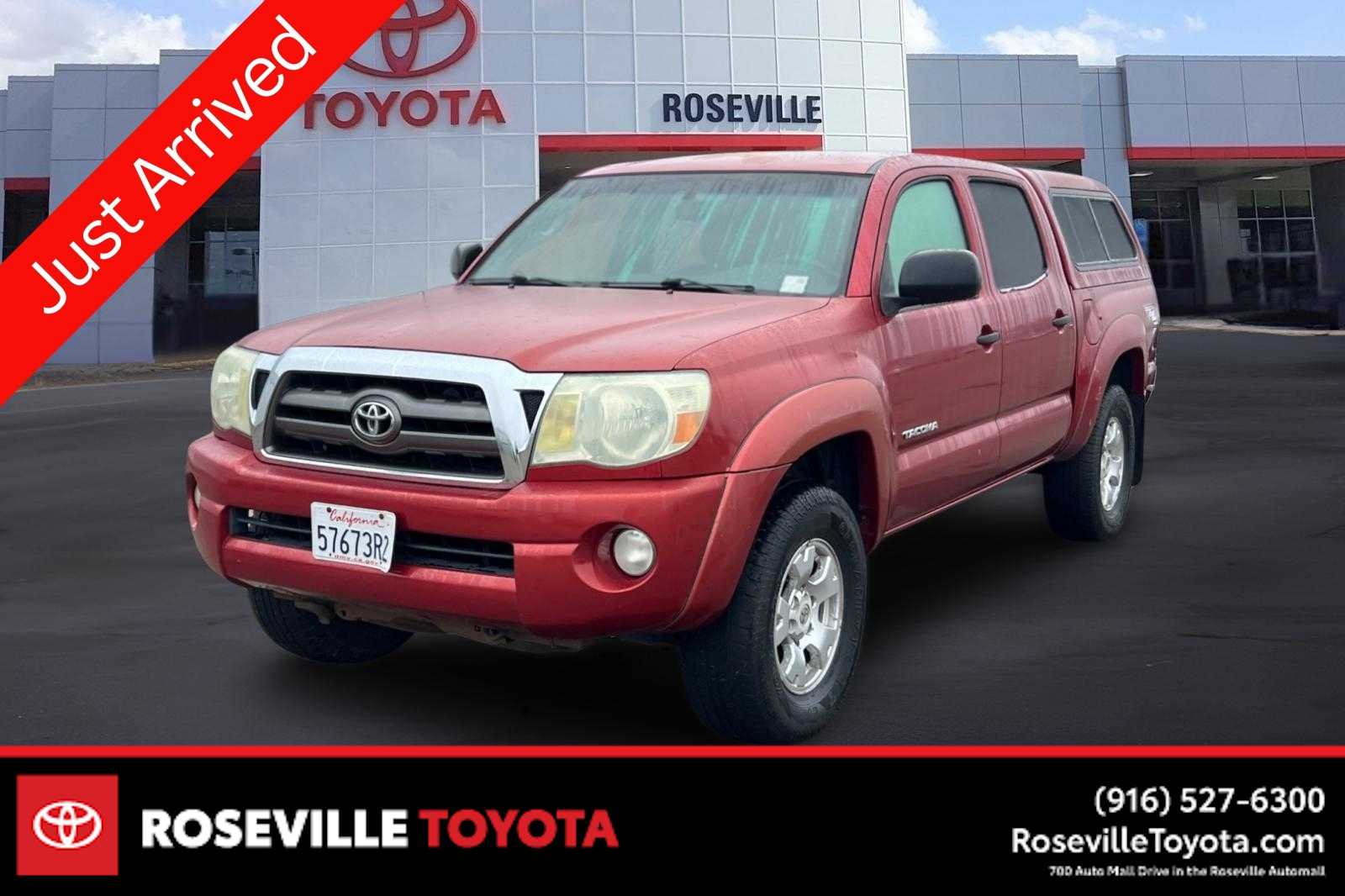 2005 Toyota Tacoma Base -
                  Roseville, CA