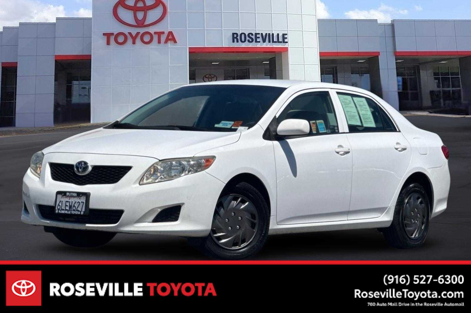 2010 Toyota Corolla LE -
                  Roseville, CA