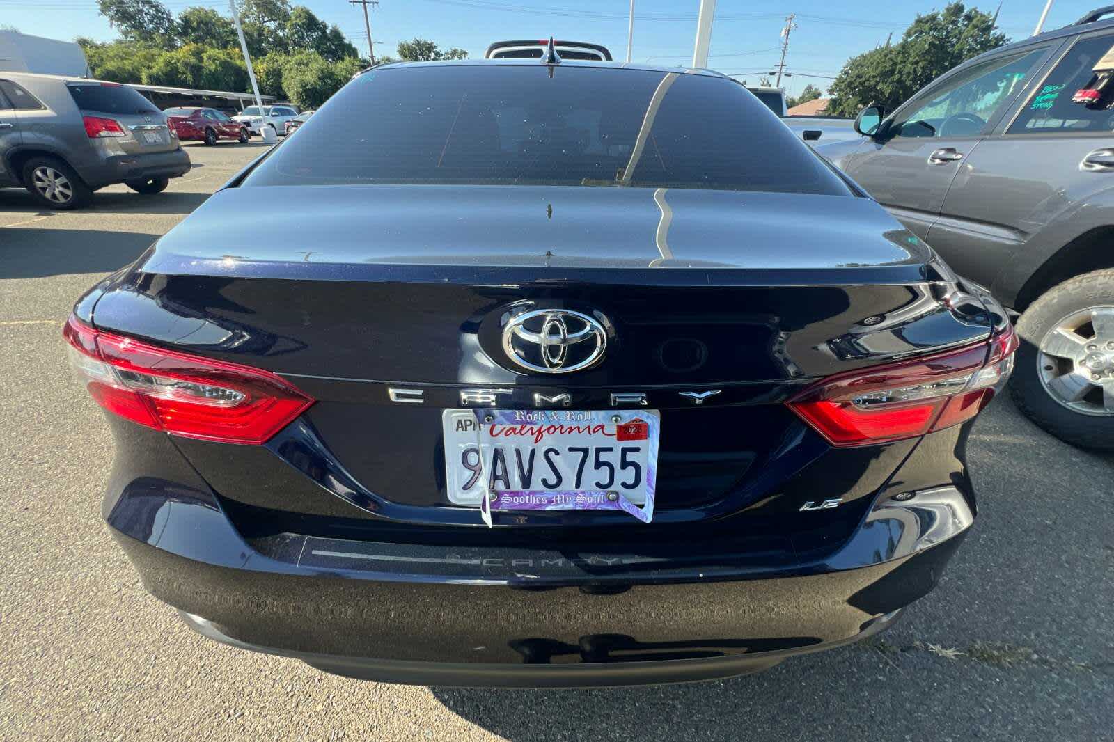 2021 Toyota Camry LE 5
