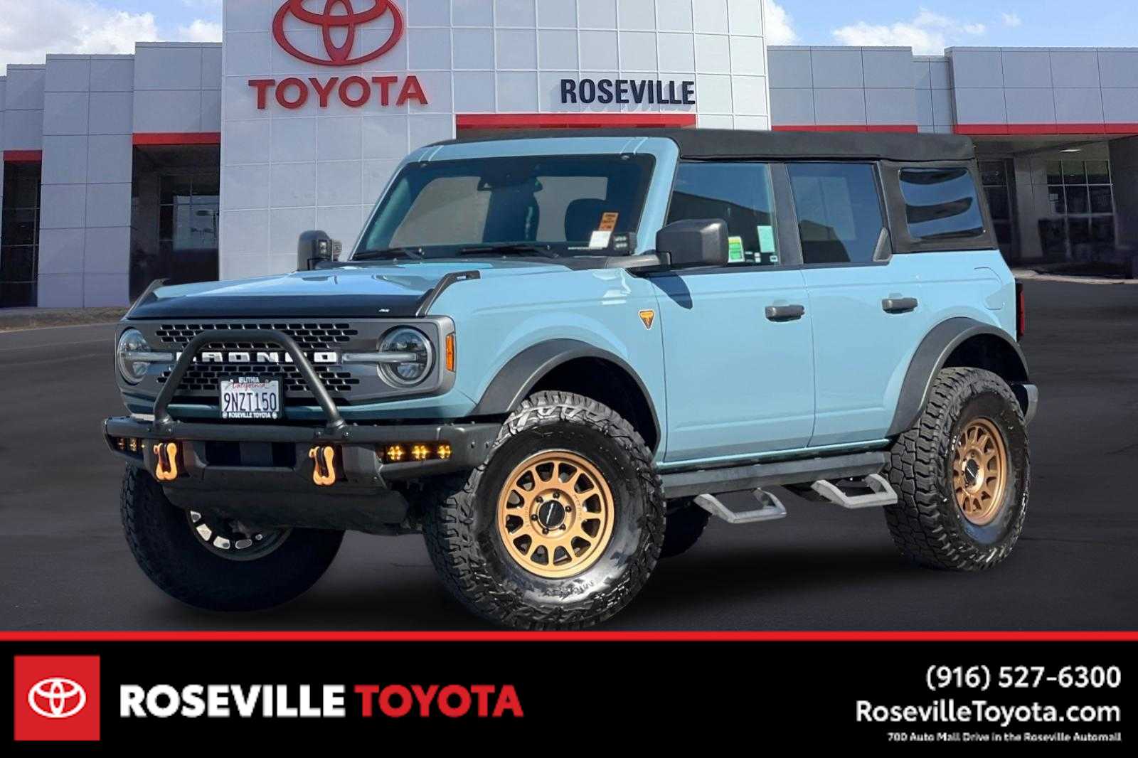 Thumbnail: 2021 Ford Bronco - 1