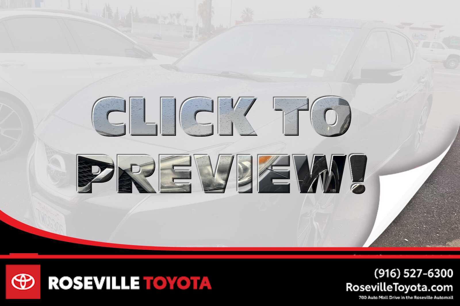 2017 Nissan Maxima 3.5 SV -
                  Roseville, CA