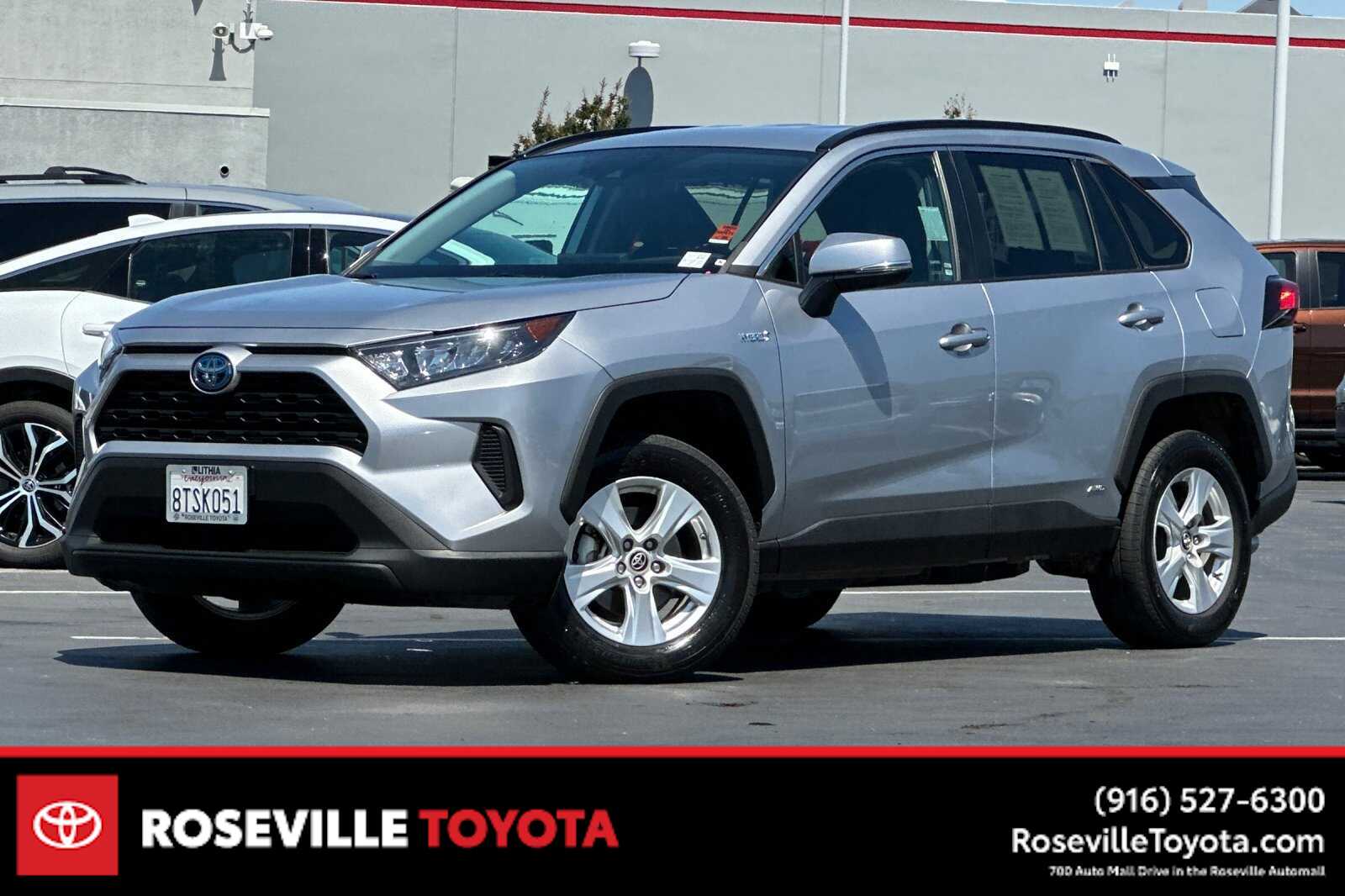 2020 Toyota RAV4 LE -
                  Roseville, CA