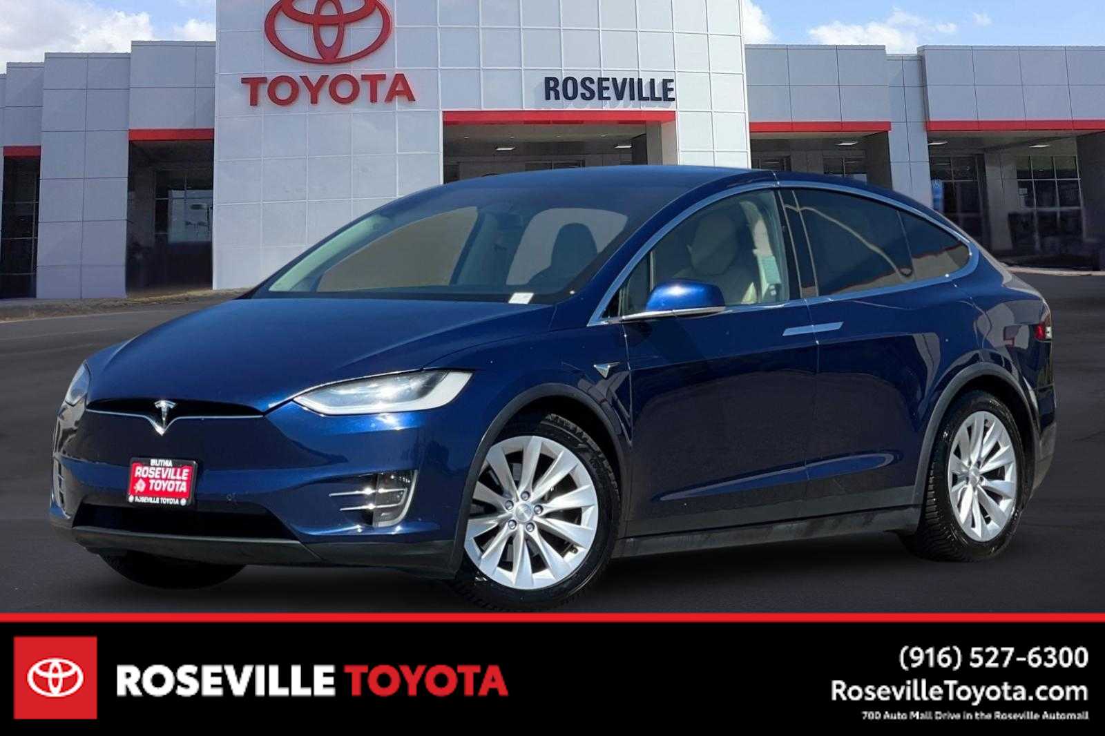 2017 Tesla Model X  -
                  Roseville, CA
