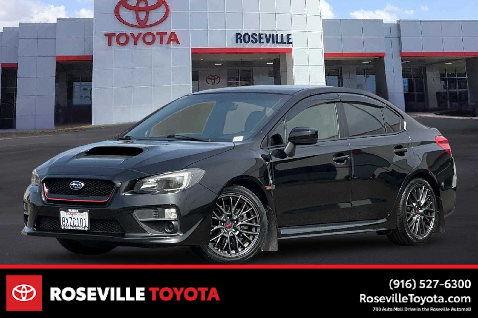 2017 Subaru WRX  -
                  Roseville, CA