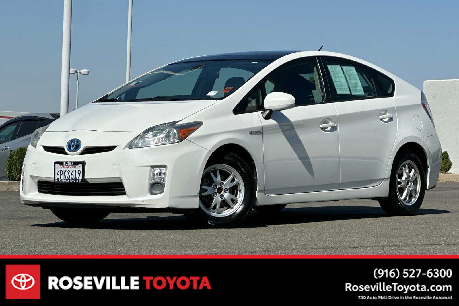 2010 Toyota Prius Three -
                Roseville, CA