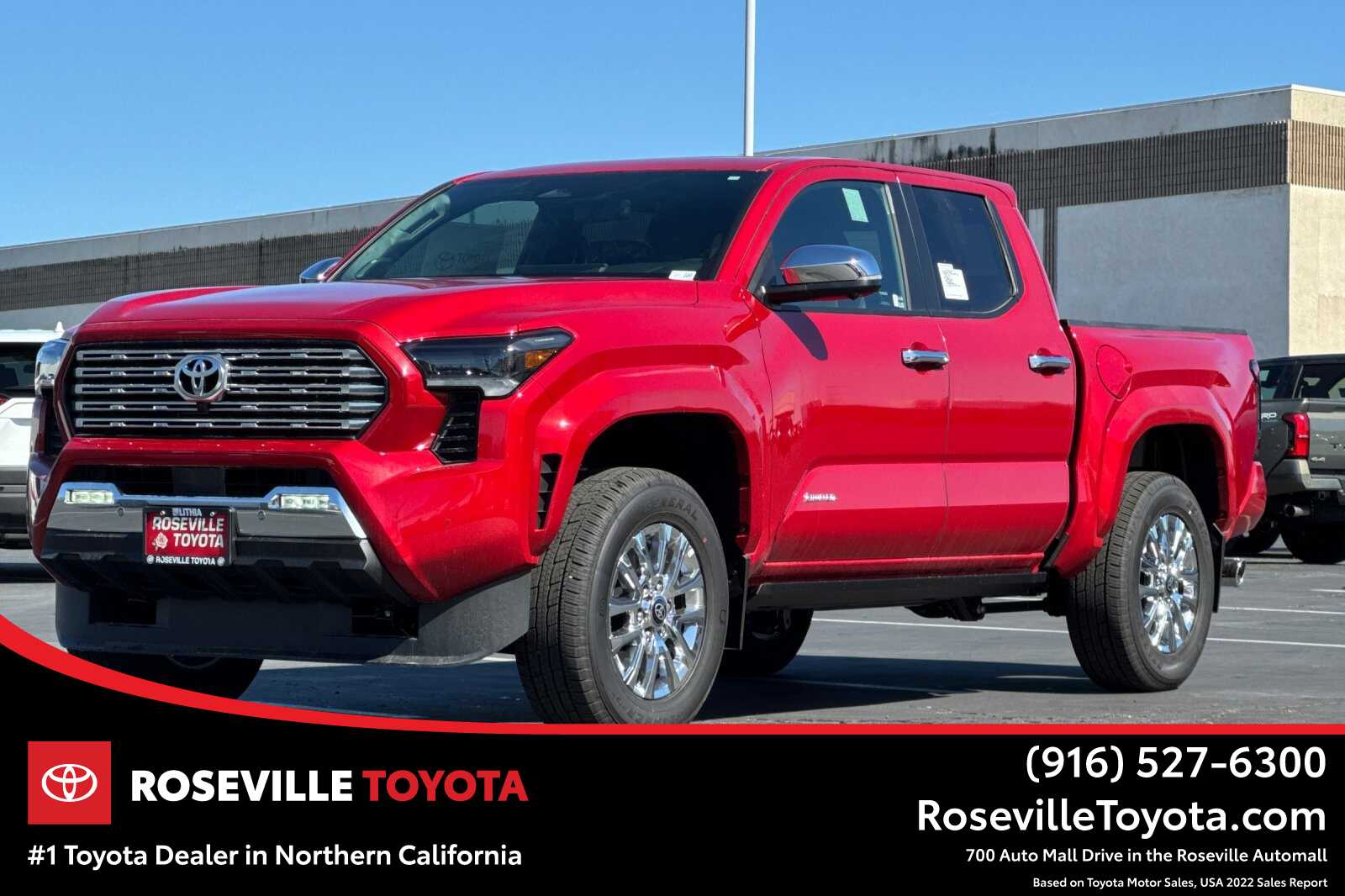 2025 Toyota Tacoma Limited -
                  Roseville, CA