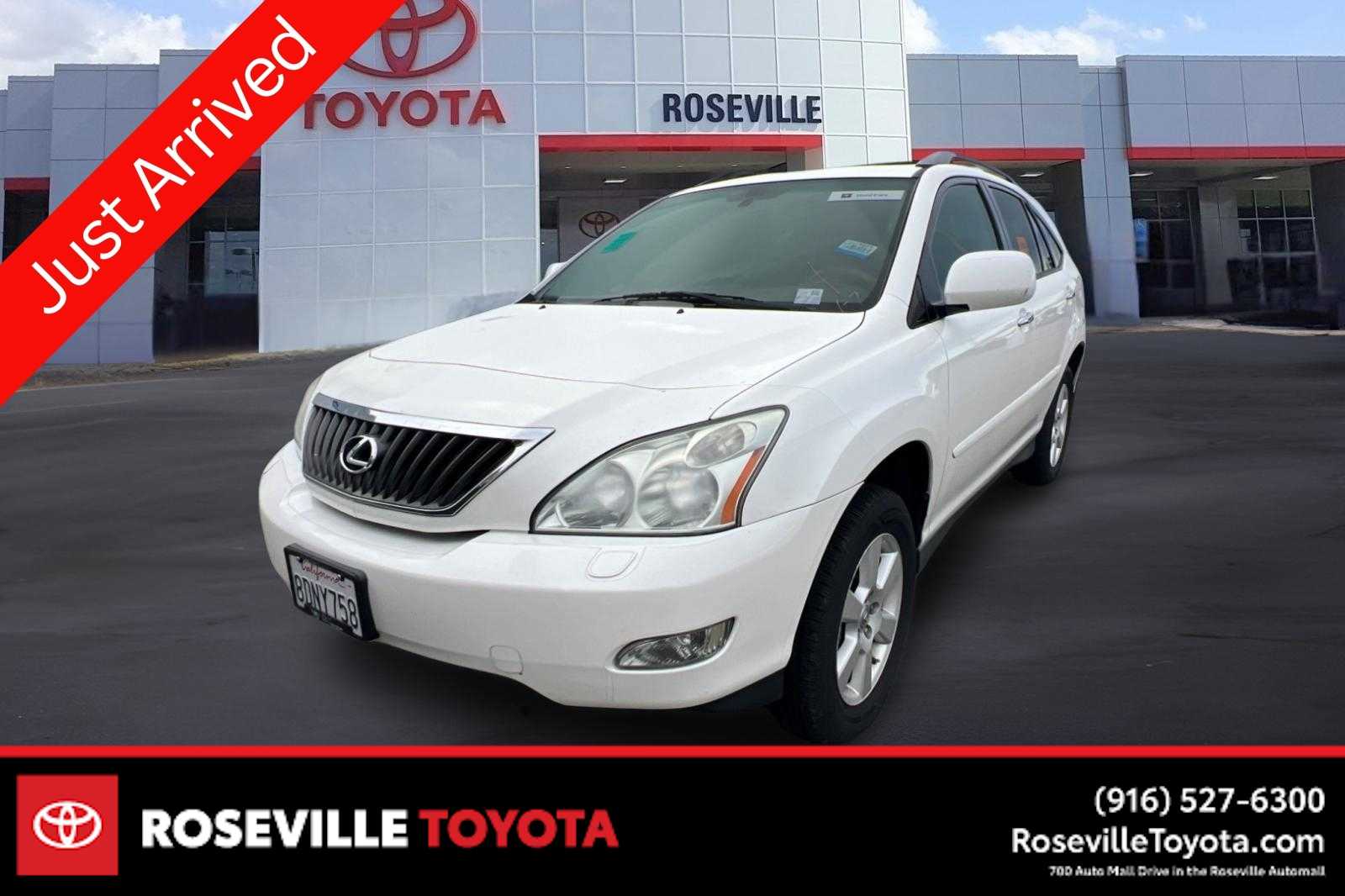 2009 Lexus RX 350 -
                  Roseville, CA