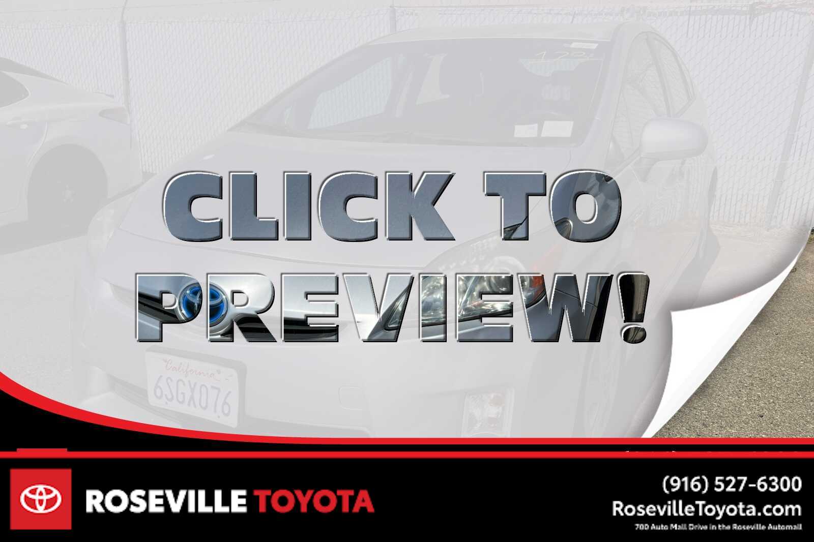 2011 Toyota Prius Two -
                  Roseville, CA