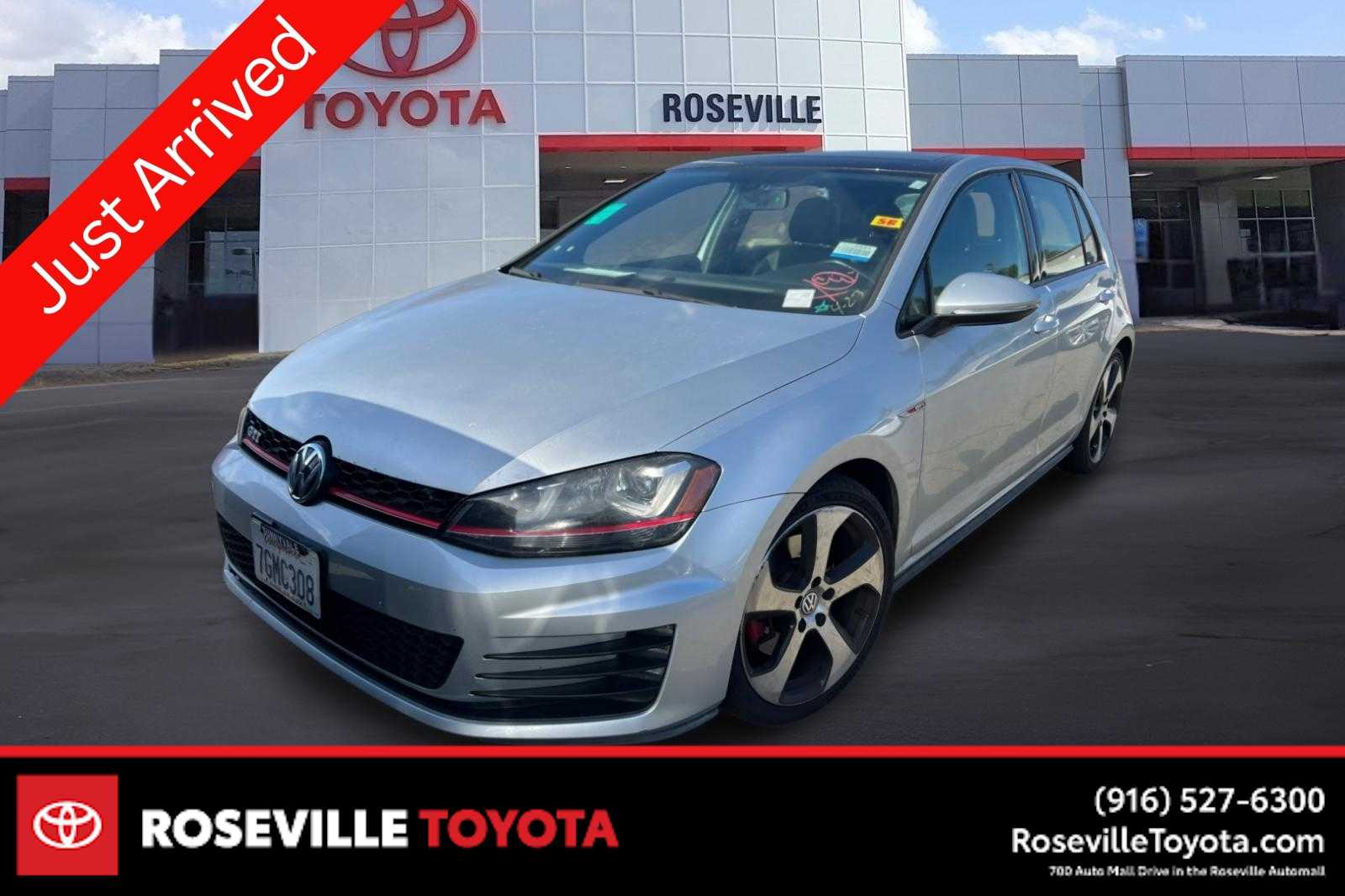 2015 Volkswagen Golf GTI SE -
                  Roseville, CA