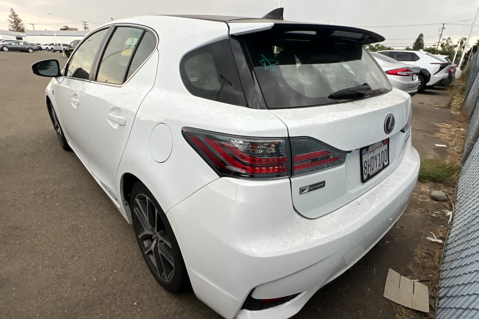 Thumbnail: 2015 Lexus CT - 4