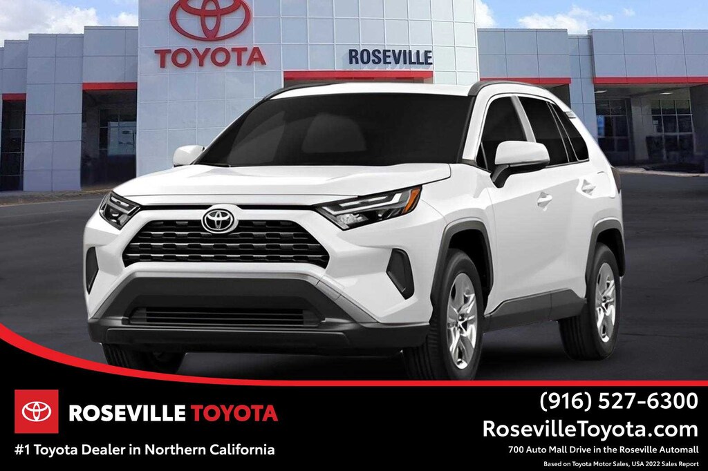 New 2025 Toyota RAV4 XLE SUV