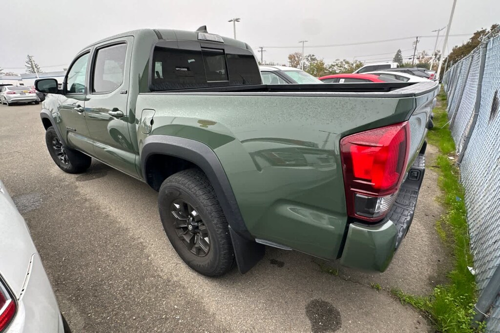 Used 2021 Toyota Tacoma SR5 V6 Truck Double Cab