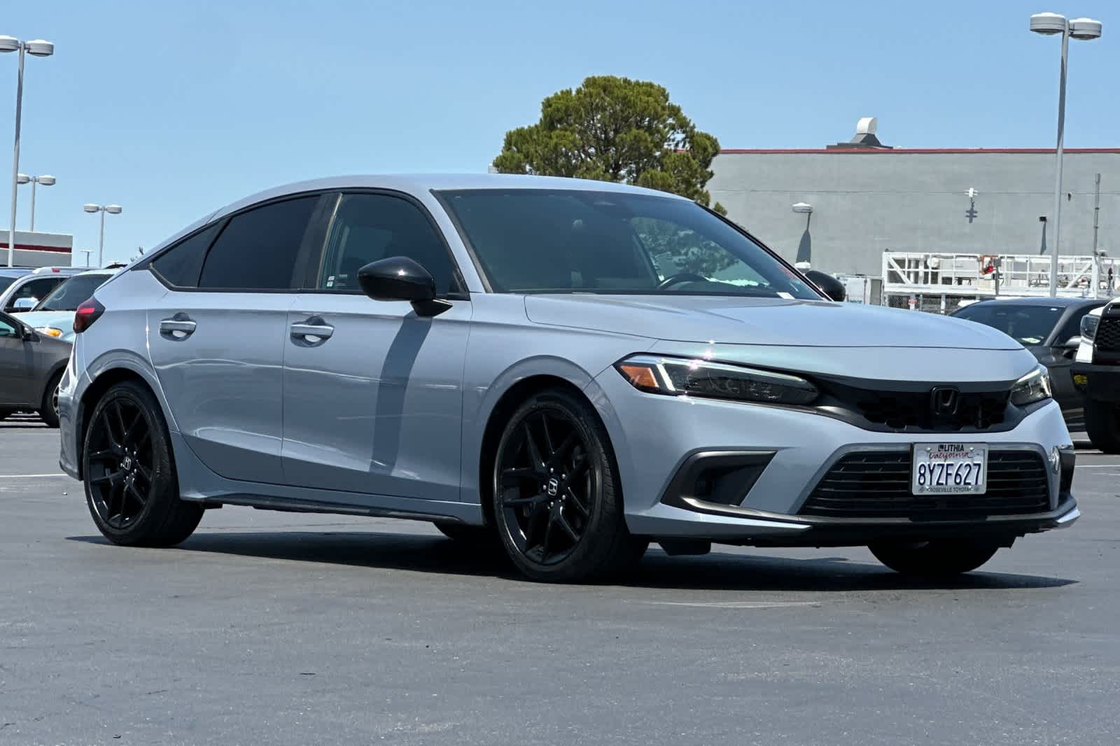 Thumbnail: 2022 Honda Civic - 5