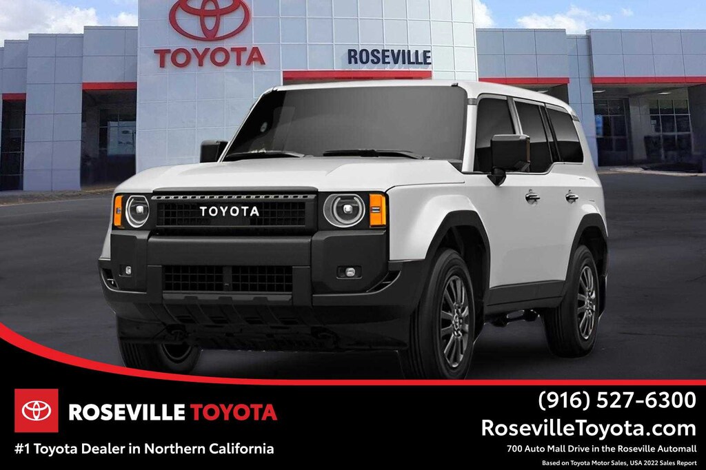 New 2026 Toyota Land Cruiser 1958 SUV