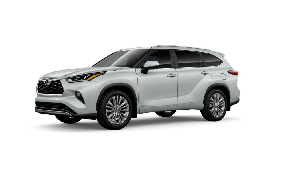 New 2026 Toyota Highlander Hybrid Platinum SUV