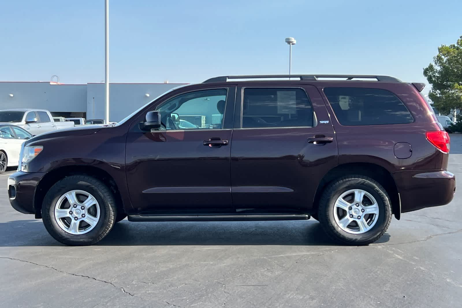 Thumbnail: 2012 Toyota Sequoia - 9