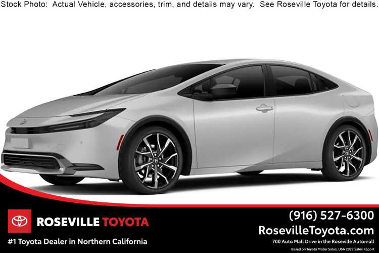 2024 Toyota Prius Prime XSE -
                Roseville, CA