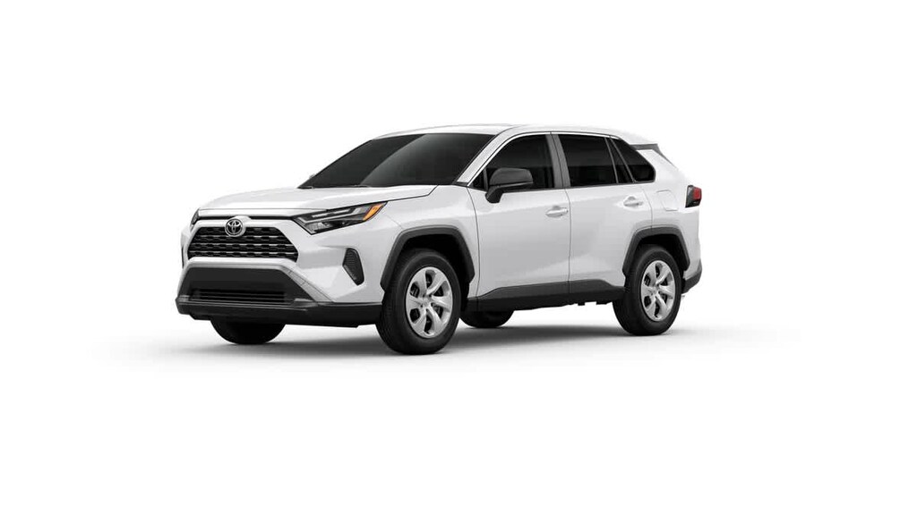 New 2025 Toyota RAV4 LE SUV