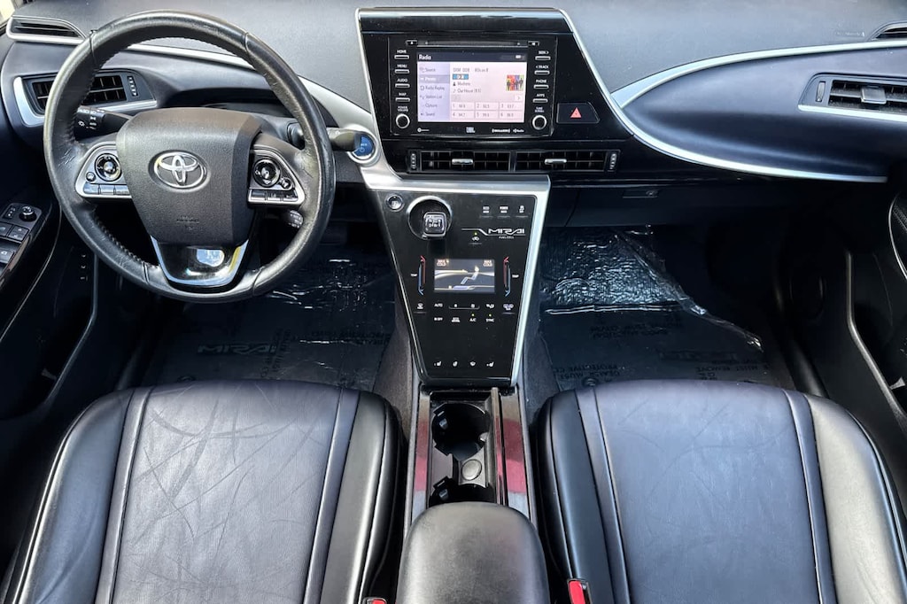 Certified 2018 Toyota Mirai Base Sedan