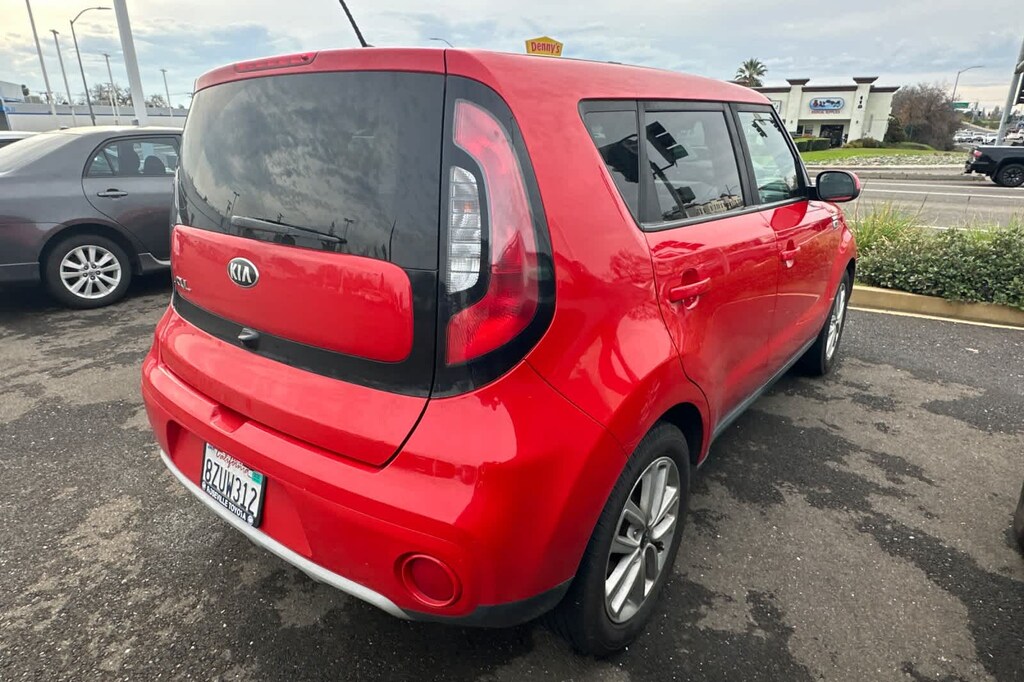 Used 2019 Kia Soul + Hatchback