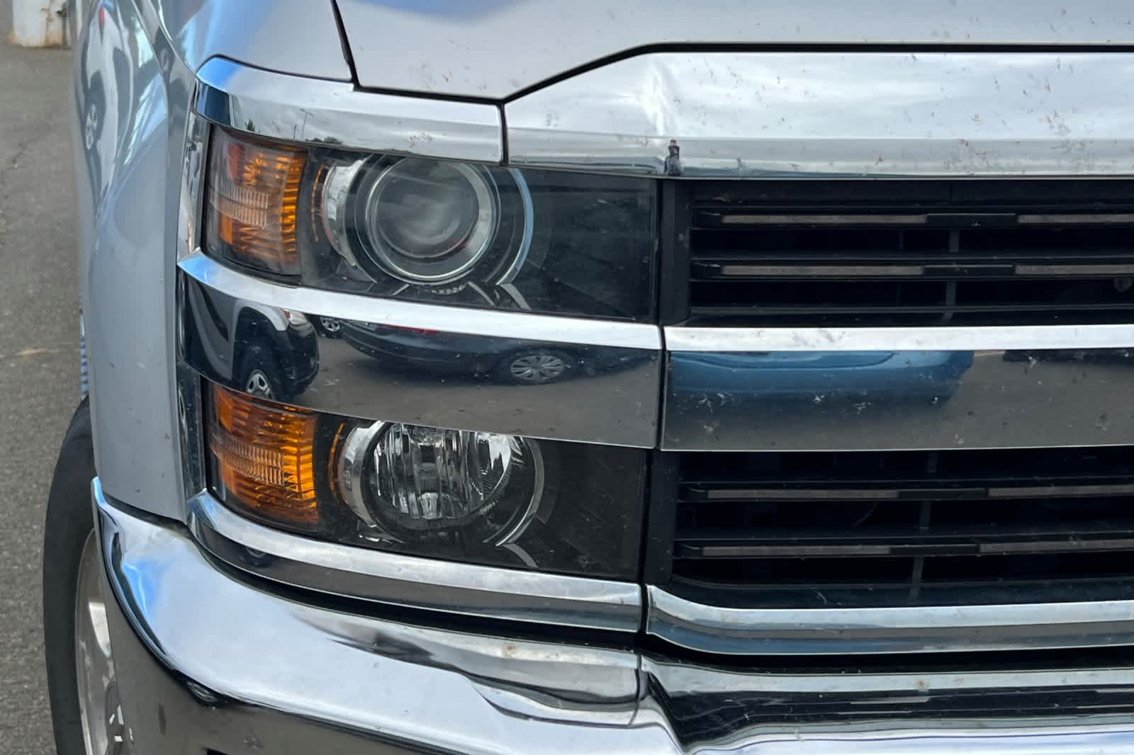 Thumbnail: 2015 Chevrolet Silverado 3500 - 8