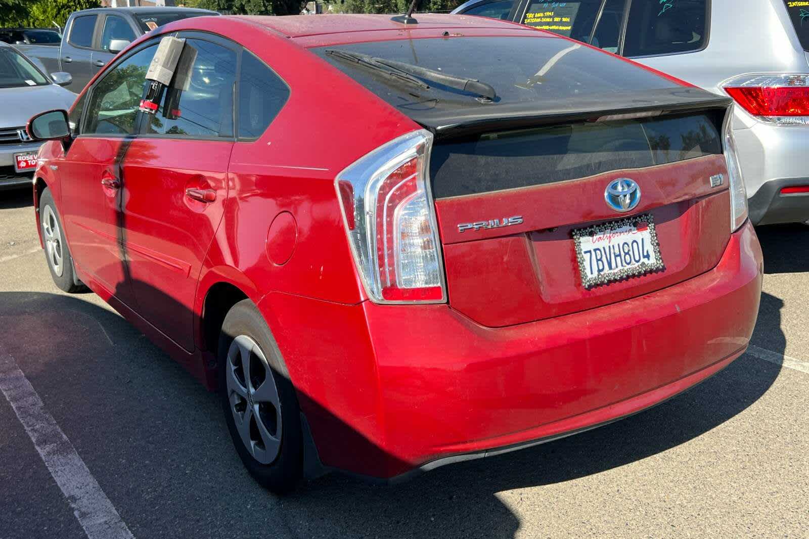 2012 Toyota Prius Three 4