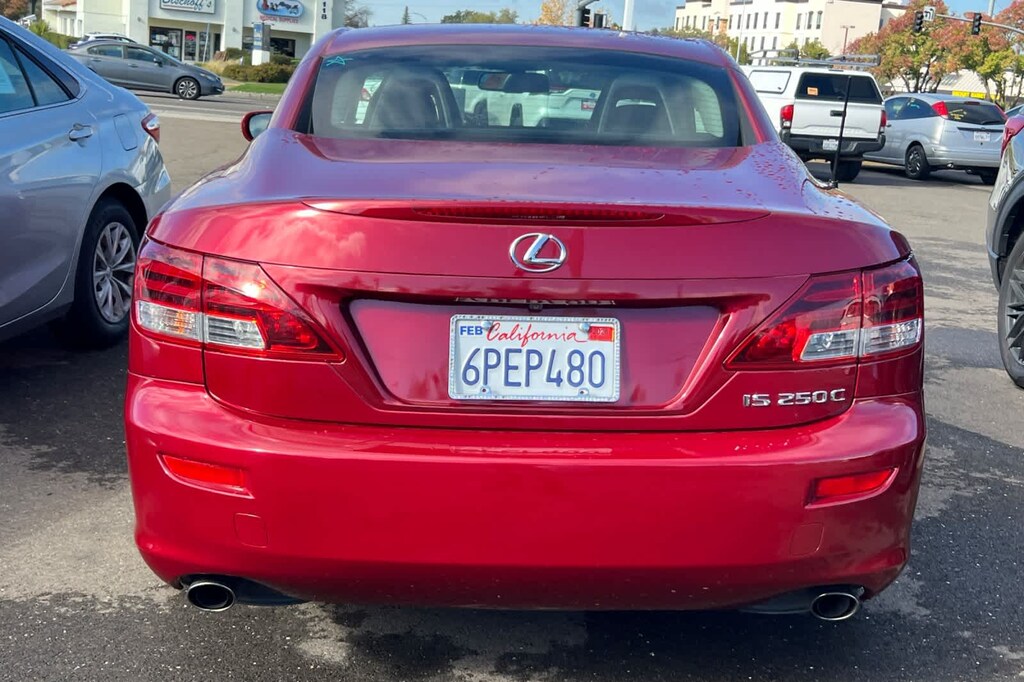 Used 2011 Lexus IS 250C Base Convertible