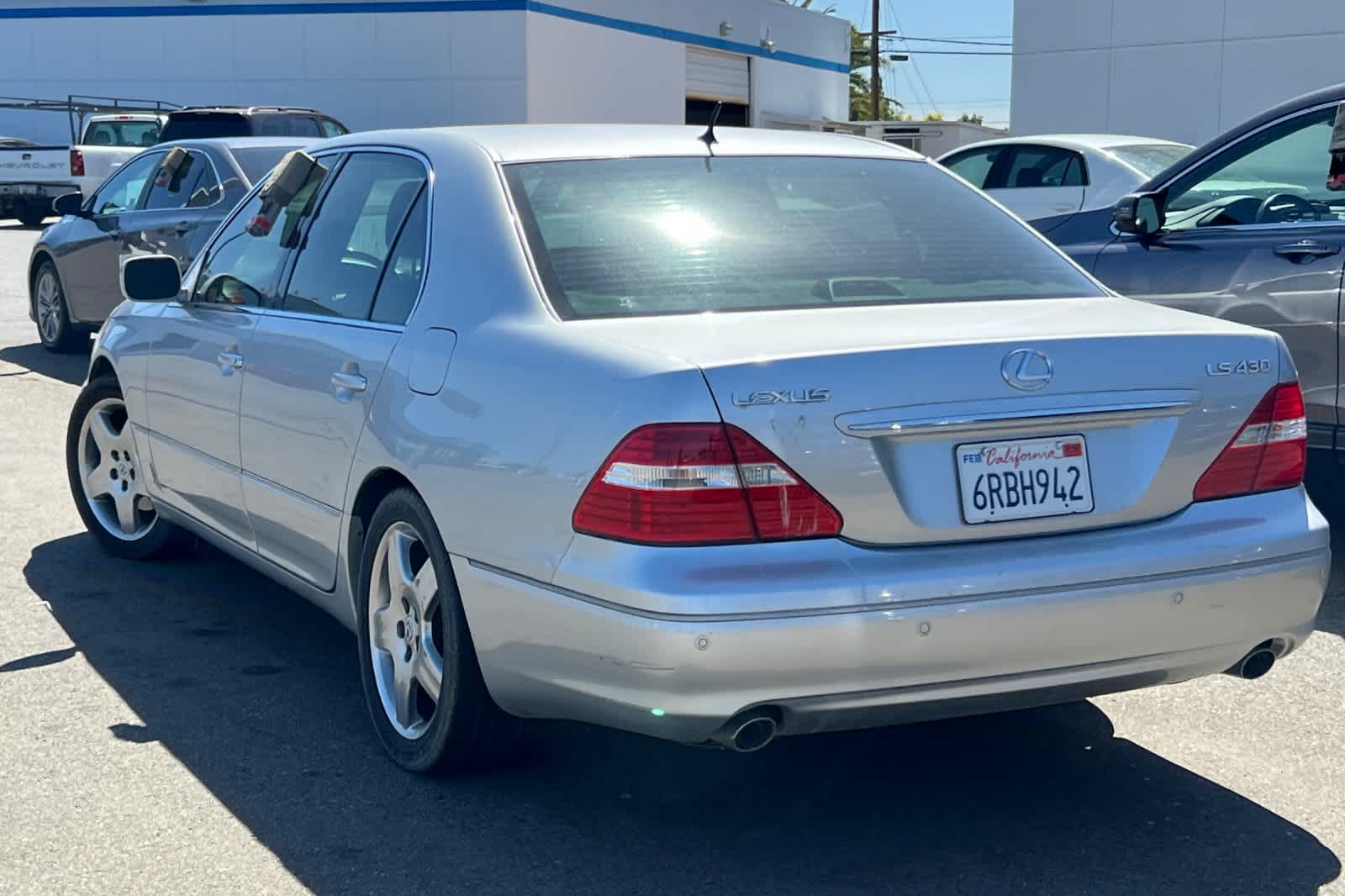 Thumbnail: 2005 Lexus LS - 4