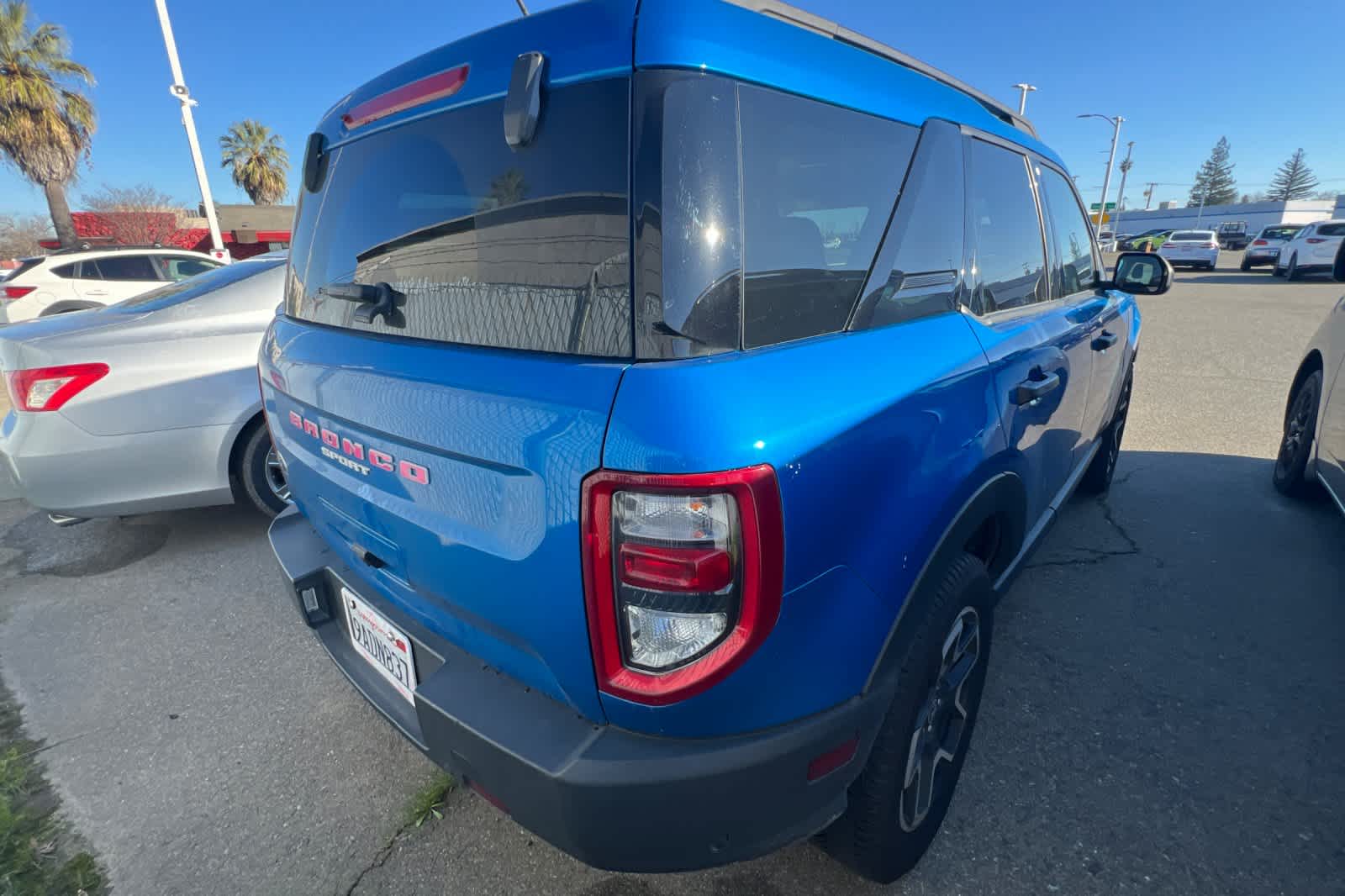 Thumbnail: 2022 Ford Bronco Sport - 2