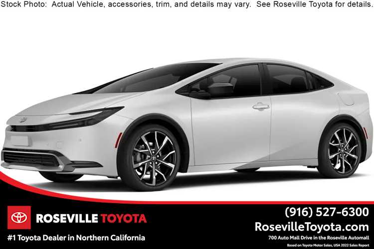 2024 Toyota Prius Prime XSE -
                Roseville, CA