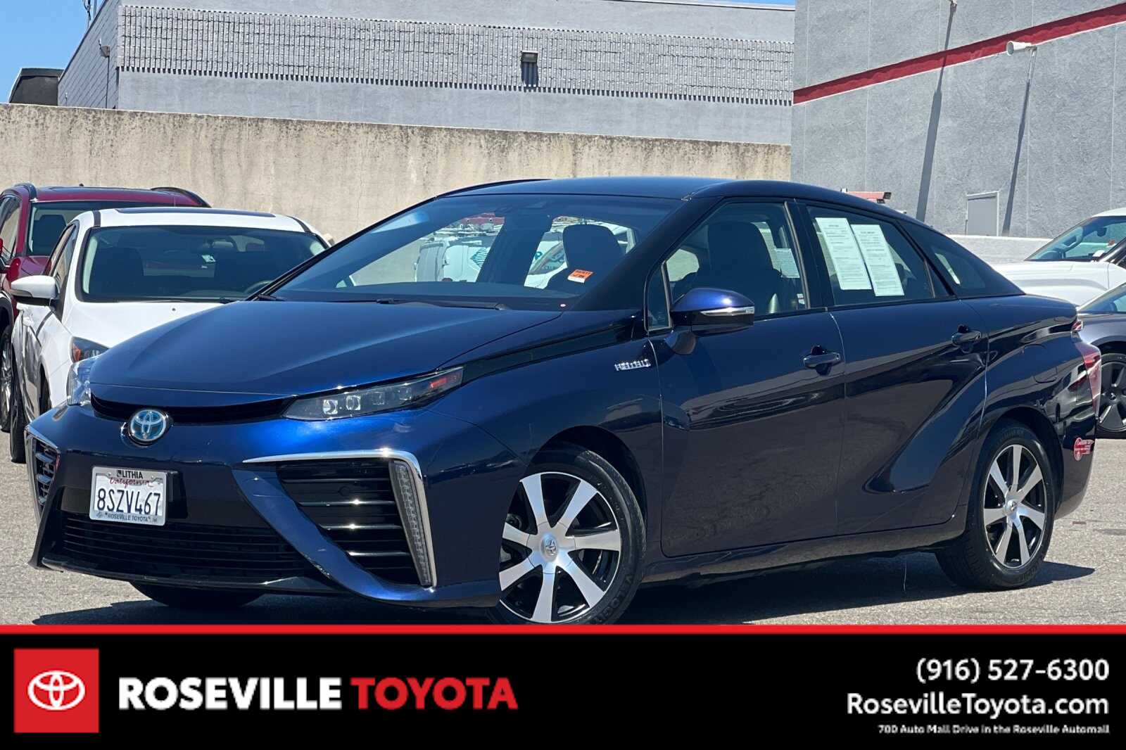 2017 Toyota Mirai  -
                  Roseville, CA