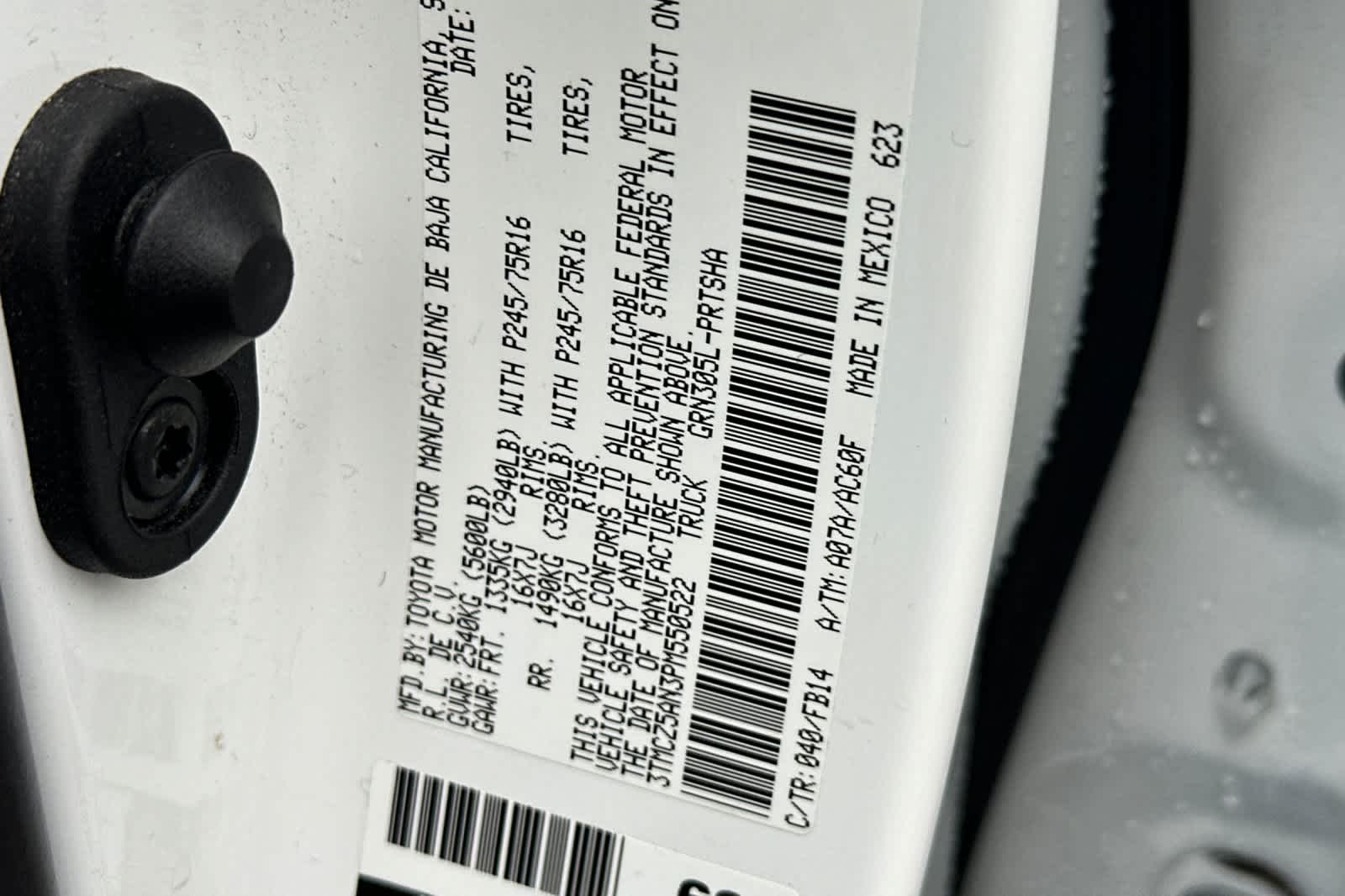 Thumbnail: 2023 Toyota Tacoma - 31