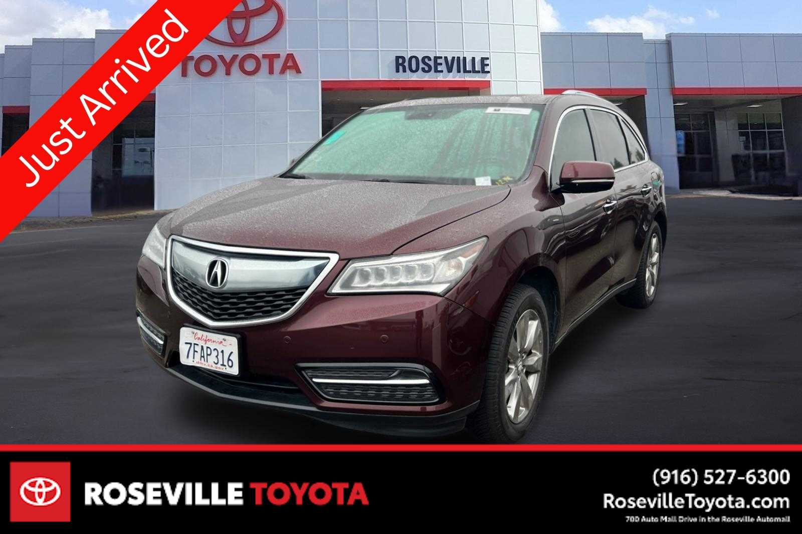 2014 Acura MDX  -
                  Roseville, CA