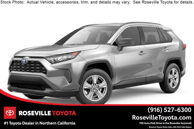 2025 Toyota RAV4 LE -
                  Roseville, CA